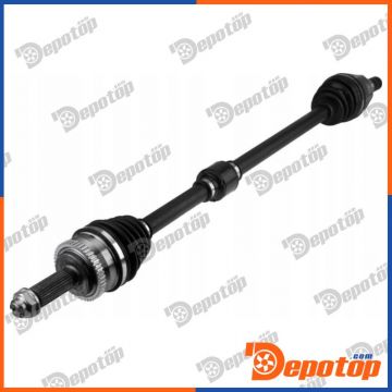 Demi-Arbre de Transmission MTM droite pour HYUNDAI | NPW-KA-416, 224400